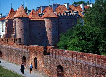 Old town Warsaw